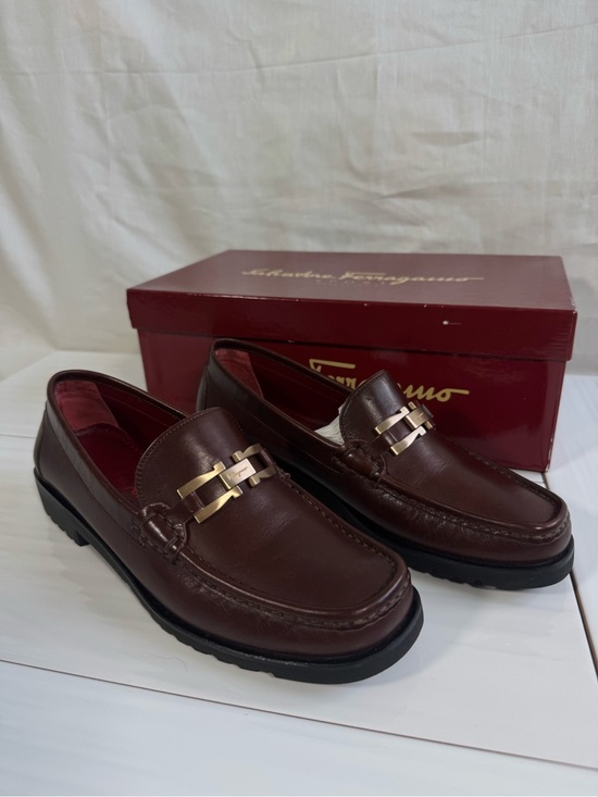 Salvatore Ferragamo Shoes - Salvatore Ferragamo leather bit loafers